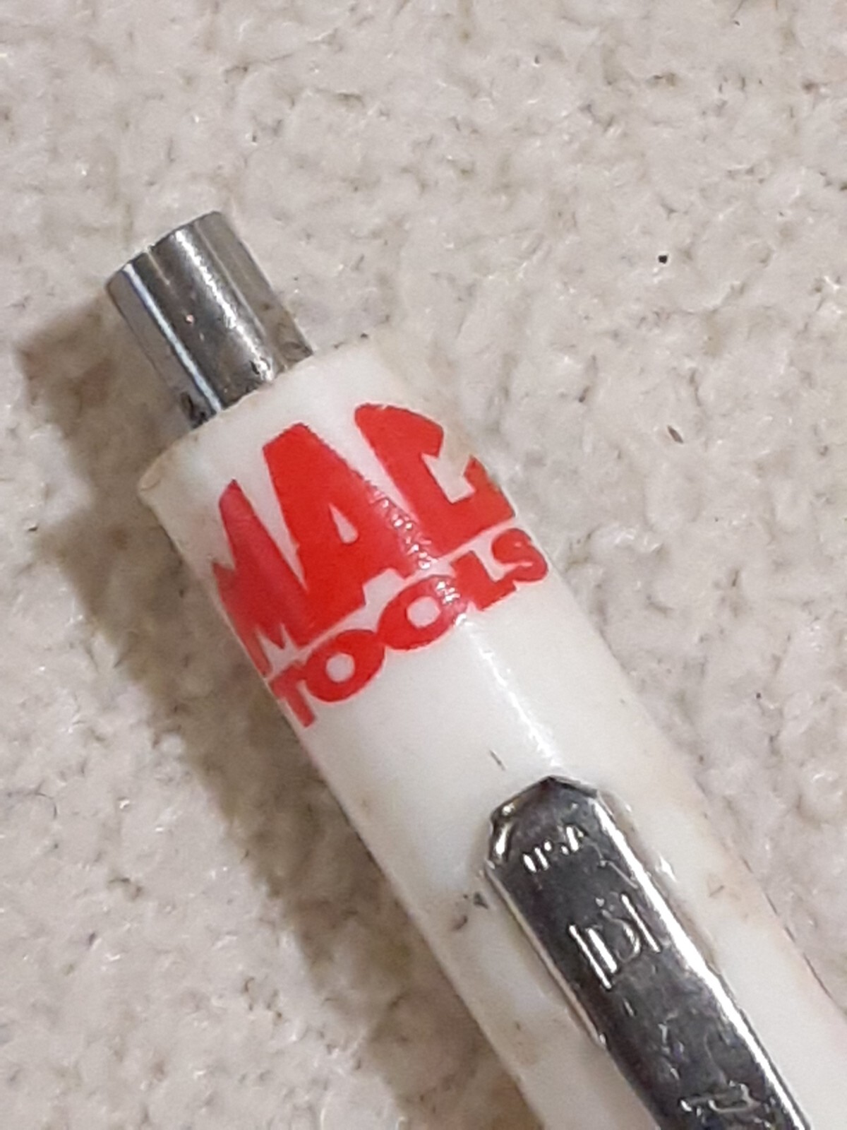 MAC TOOLS ADVERTISING POCKET SCREWDRIVER DANIEL WILDASIN HANOVER PA