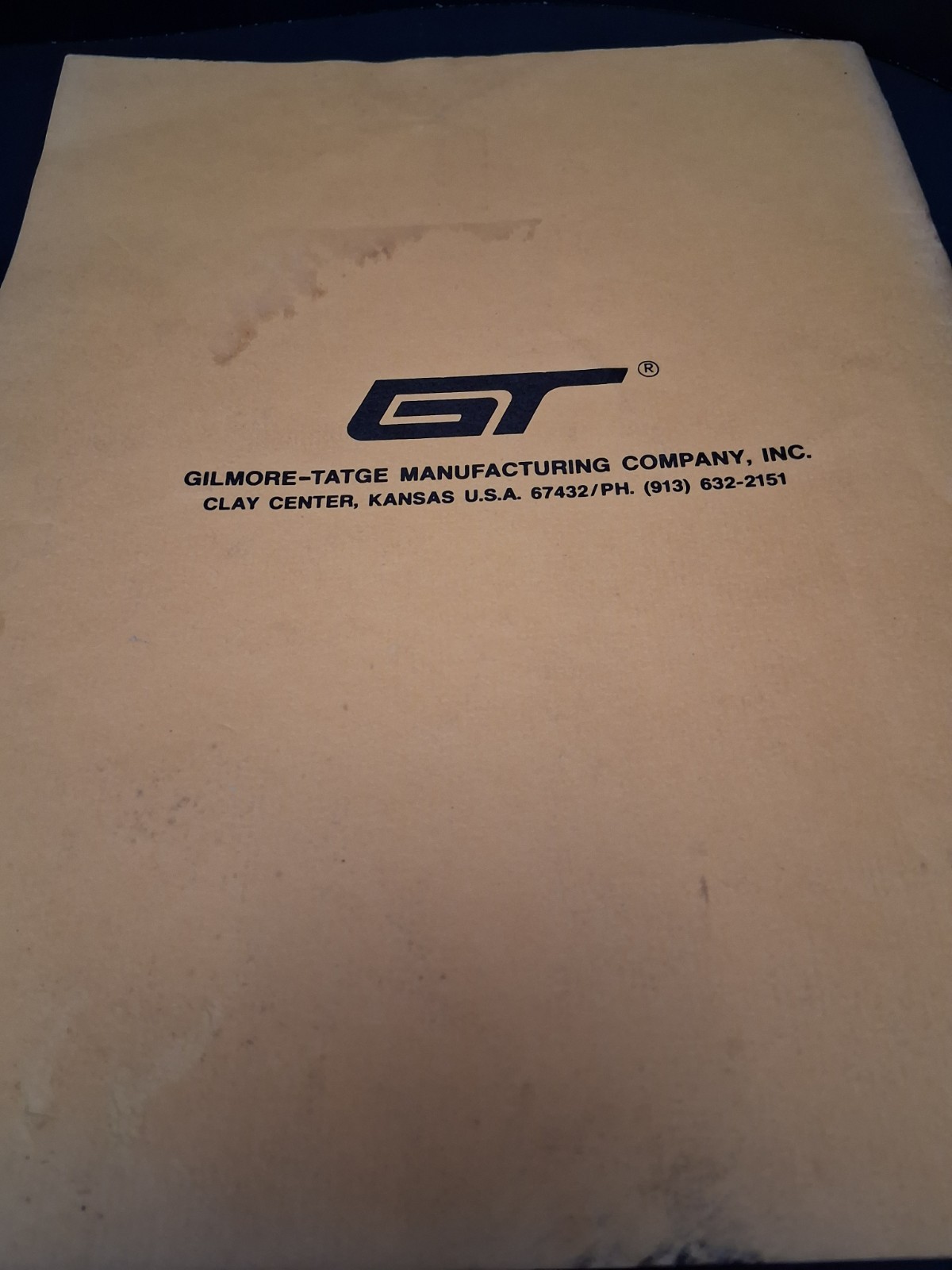 GT 6″+8″ transport augers operators manual 2002-74