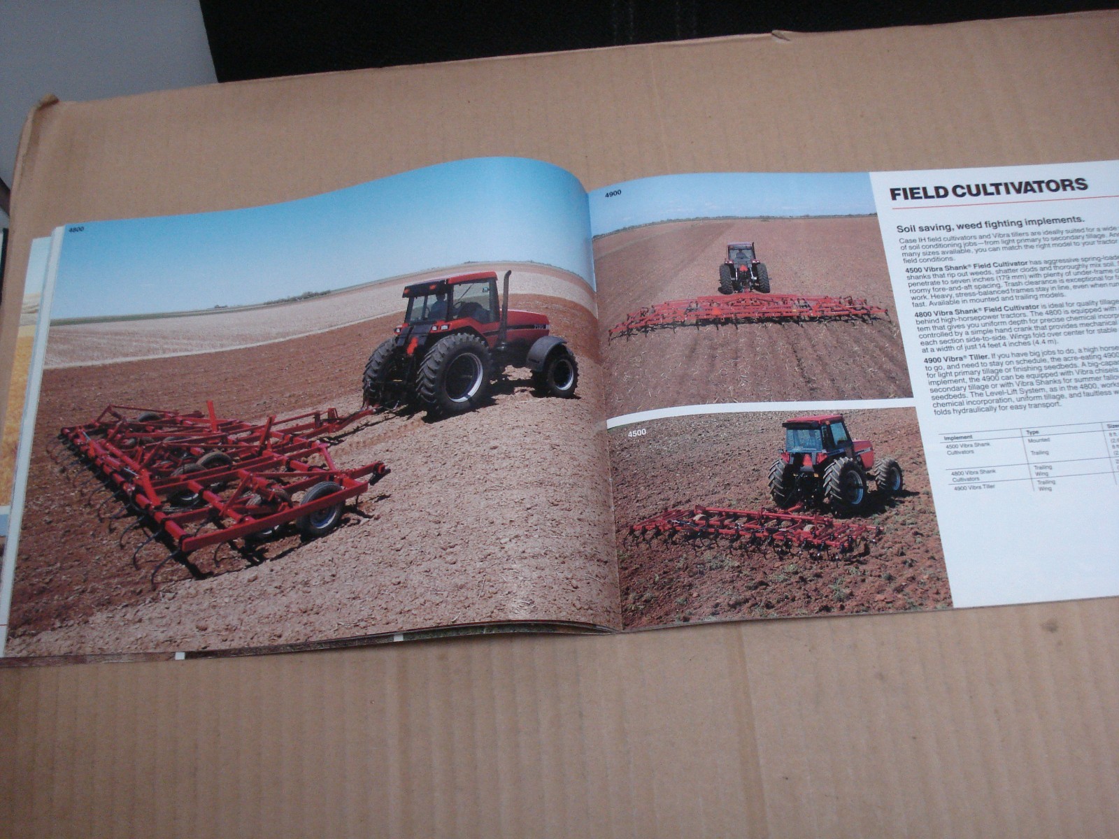 1989 Case International Agricultural Equipment Buyer’s Guide