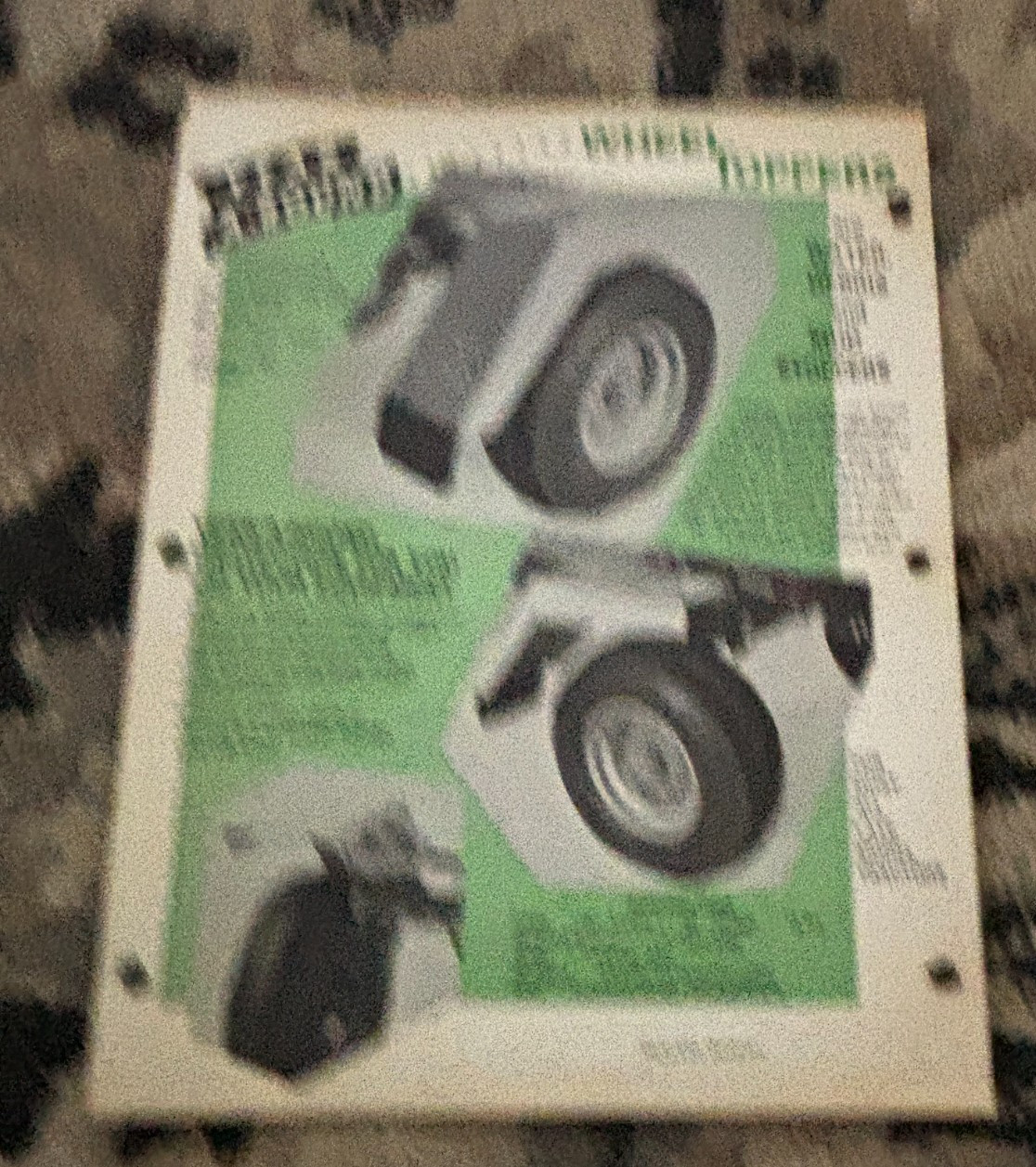 Year-A-Round Wheel Toppers Brochure DCPA26
