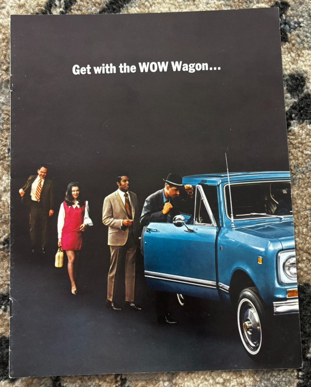 International Harvester Scout II For 1972 Brochure DCPA26