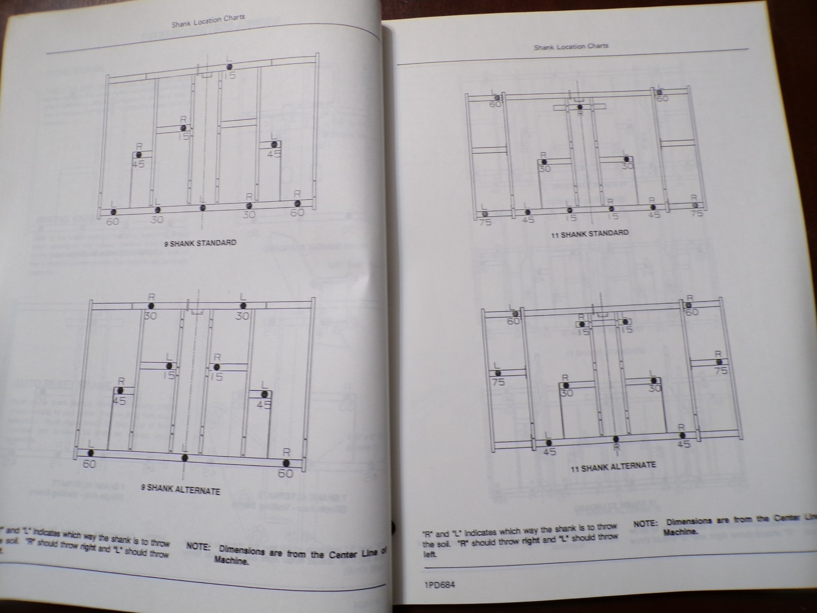 Farmhand SS7400 Soil Saver, model F551-B Operator’s/Parts Manual 1990