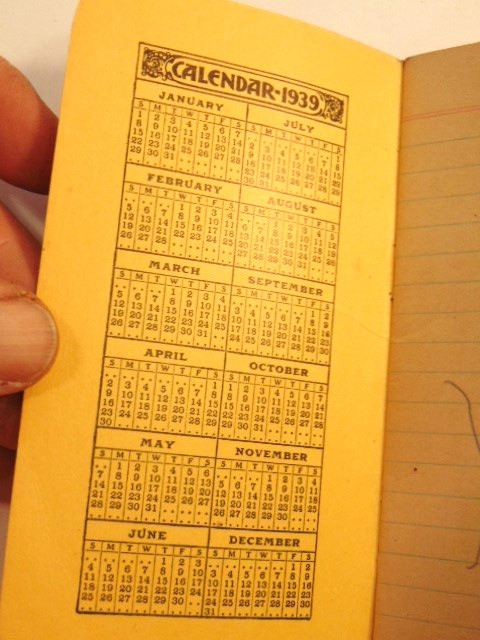 1939-40 Armour’s Big Crop Fertilizers advertising notebook