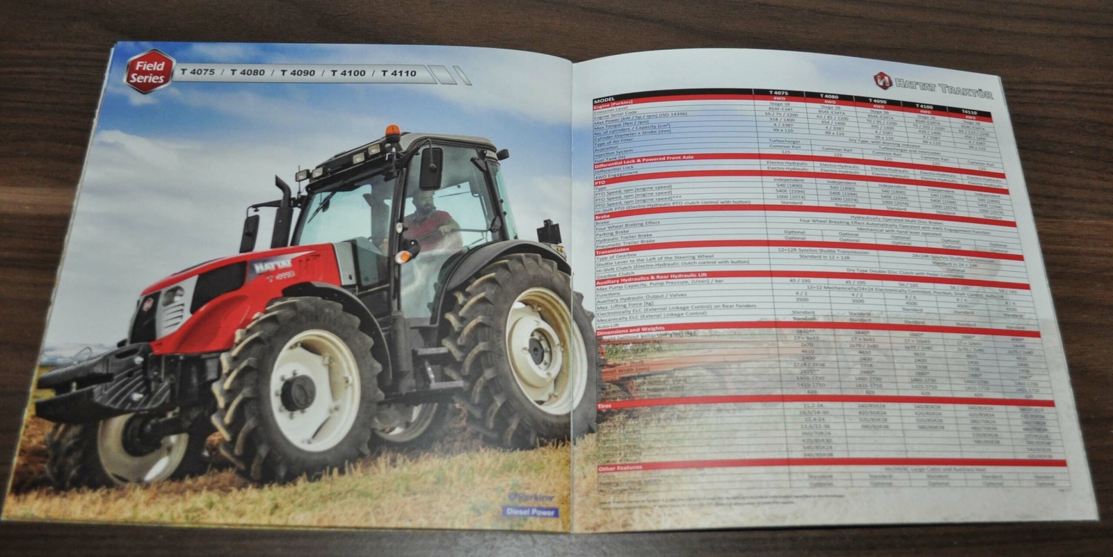 Hattat Product Catalog Tractor Turkey Brochure Prospekt