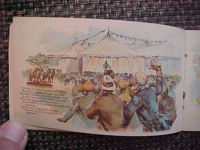 THE JOHNSON HARVESTER CO. – Color Lithograph Catalog – 1890’s
