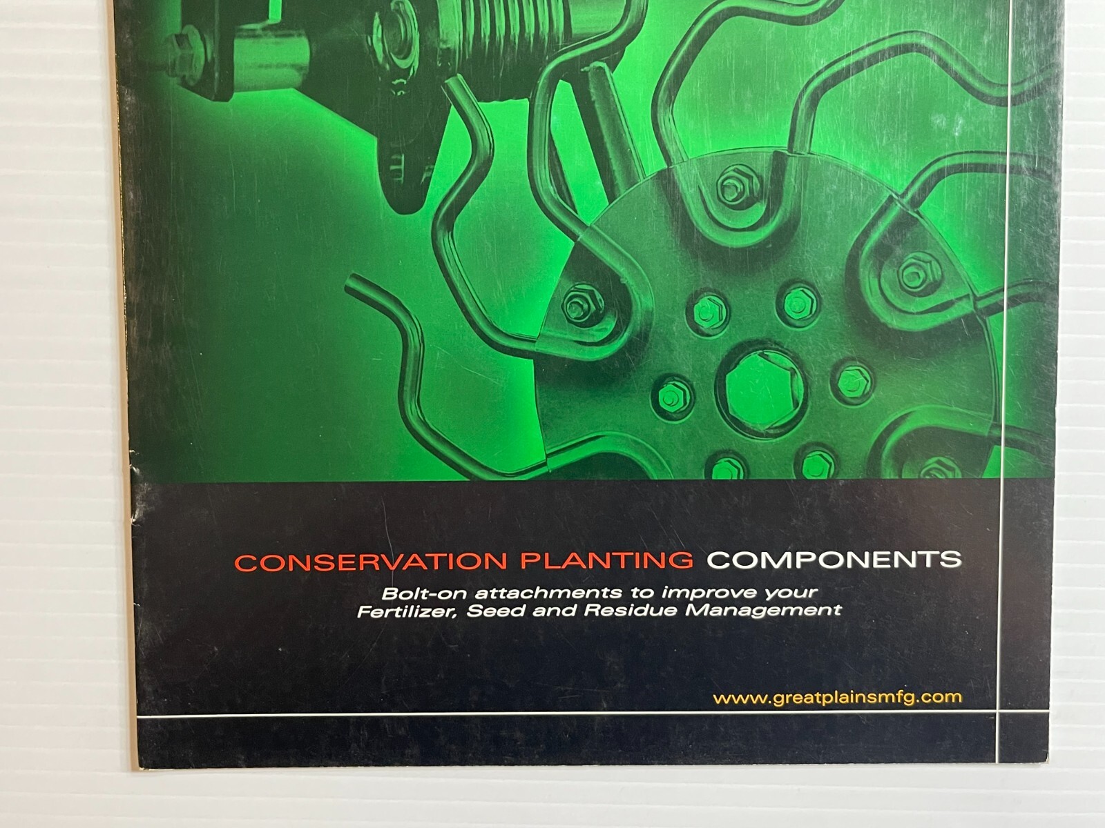 Great Plains Conservation Planting Sales Brochure 2010s (Showroom Sales Booklet)