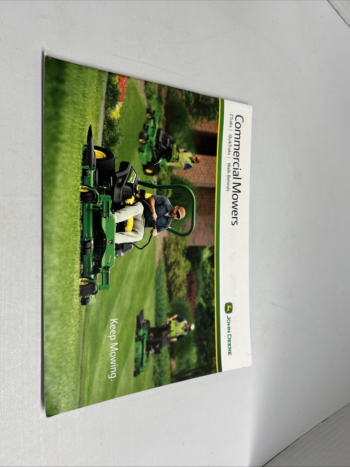 John Deere Commercial Mower For 2014 Brochure DCPA15