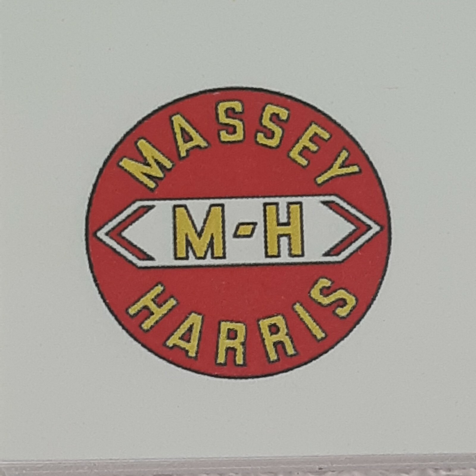 Massey Harris Farm Equipment / Tractor Desk Notepad 4″ x 5 1/2″