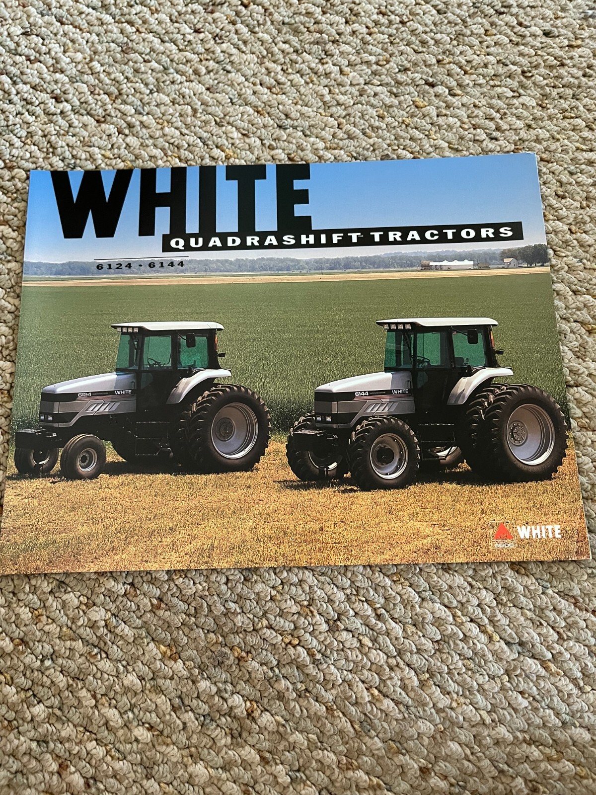 White 6124 6144 QudraShift TractorBrochure FCCA