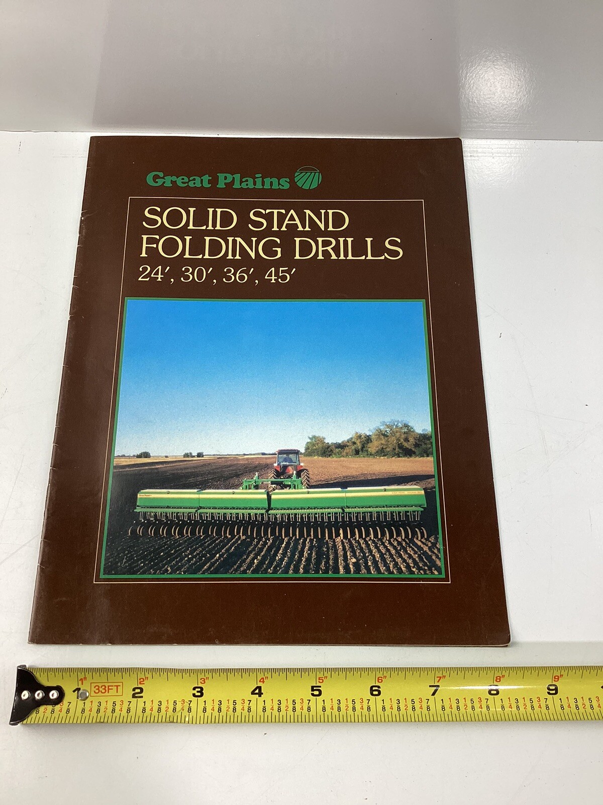 Great Plains Solid Stand Folding Drills Brochure 24’, 30’, 36’, 45’