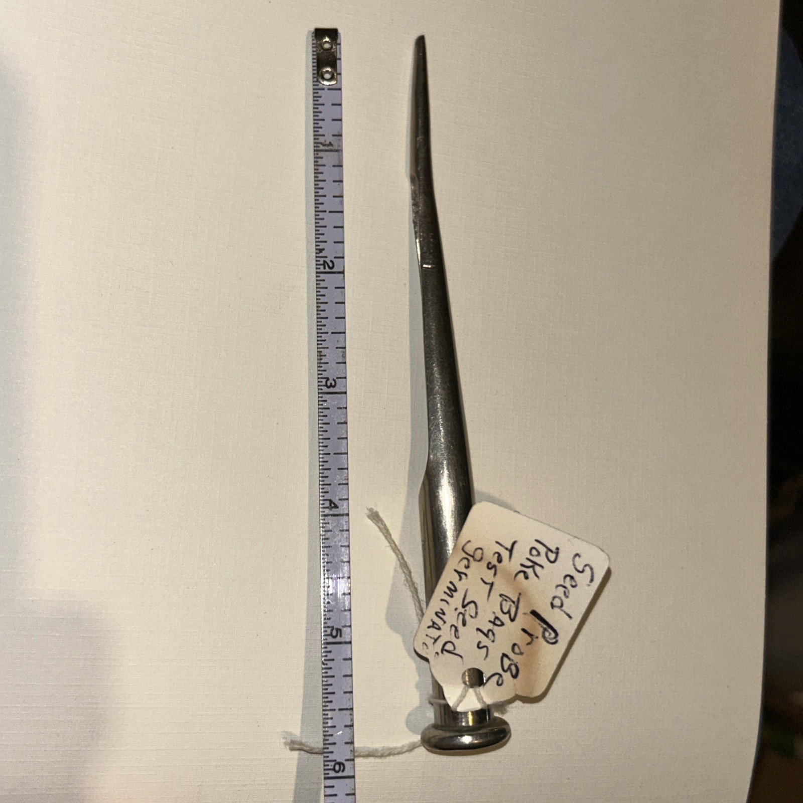 Burrows Equipment seed bag probe
