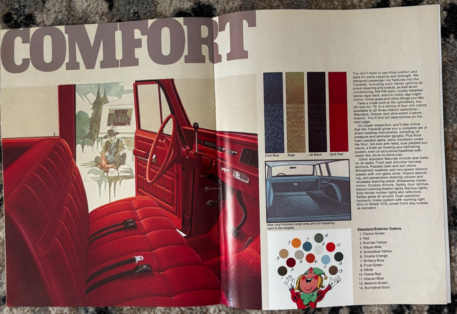 International Harvester Scout Towing For 1972 Brochure DCPA26