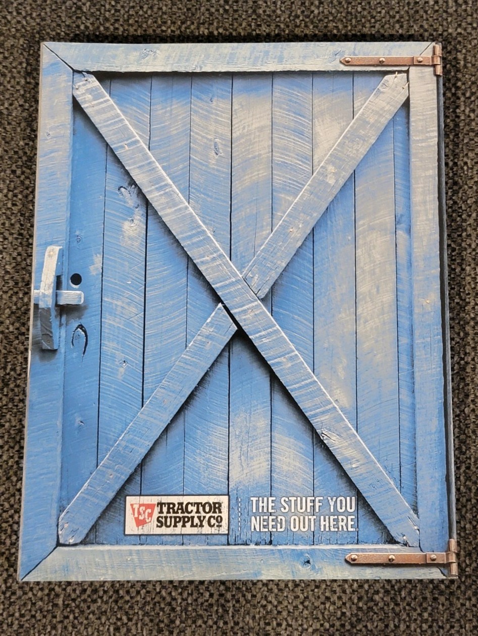 Tractor Supply 70th Anniversary Catalog 2008 Good condition