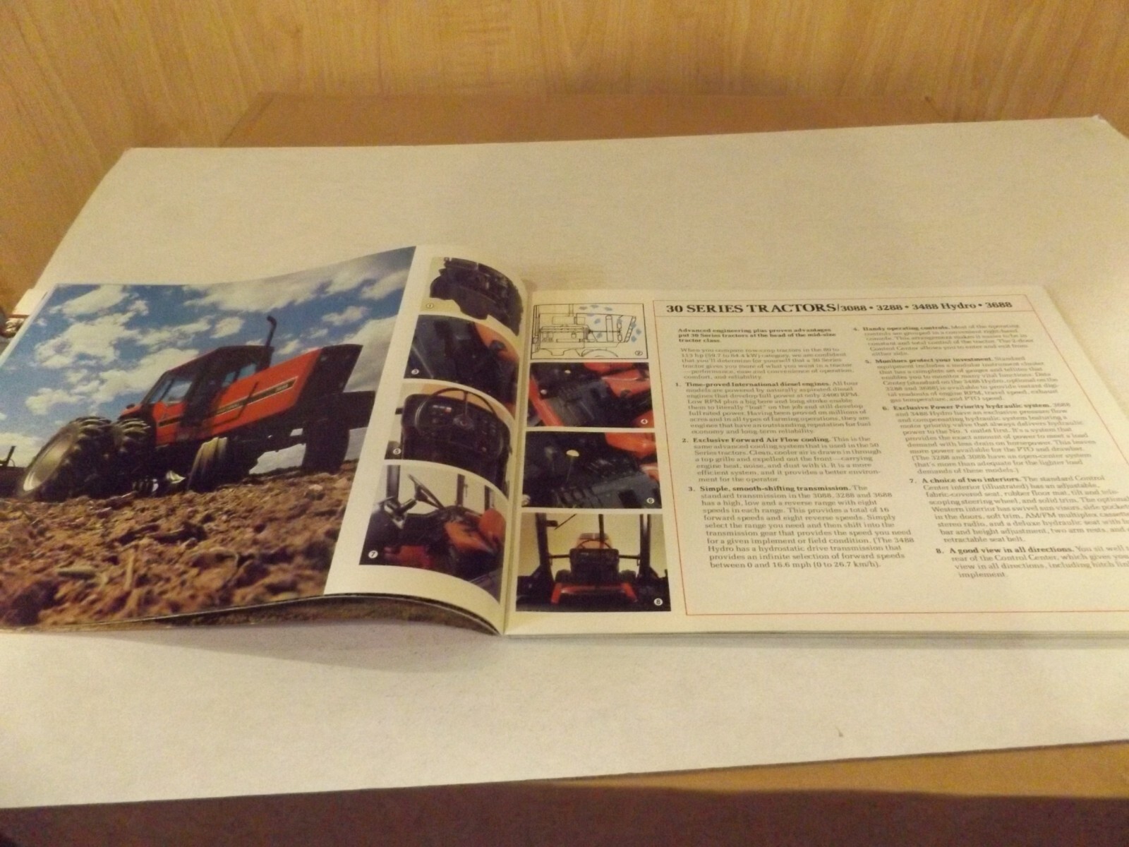 1983 INTERNATIONAL AG EQUIPMENT BUYER’S GUIDE , LIT # AD-34549-M