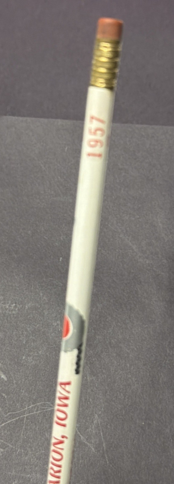 Vintage Advertisement Farmall Tractors Schmid Impl Co Used Long Pencil As Is