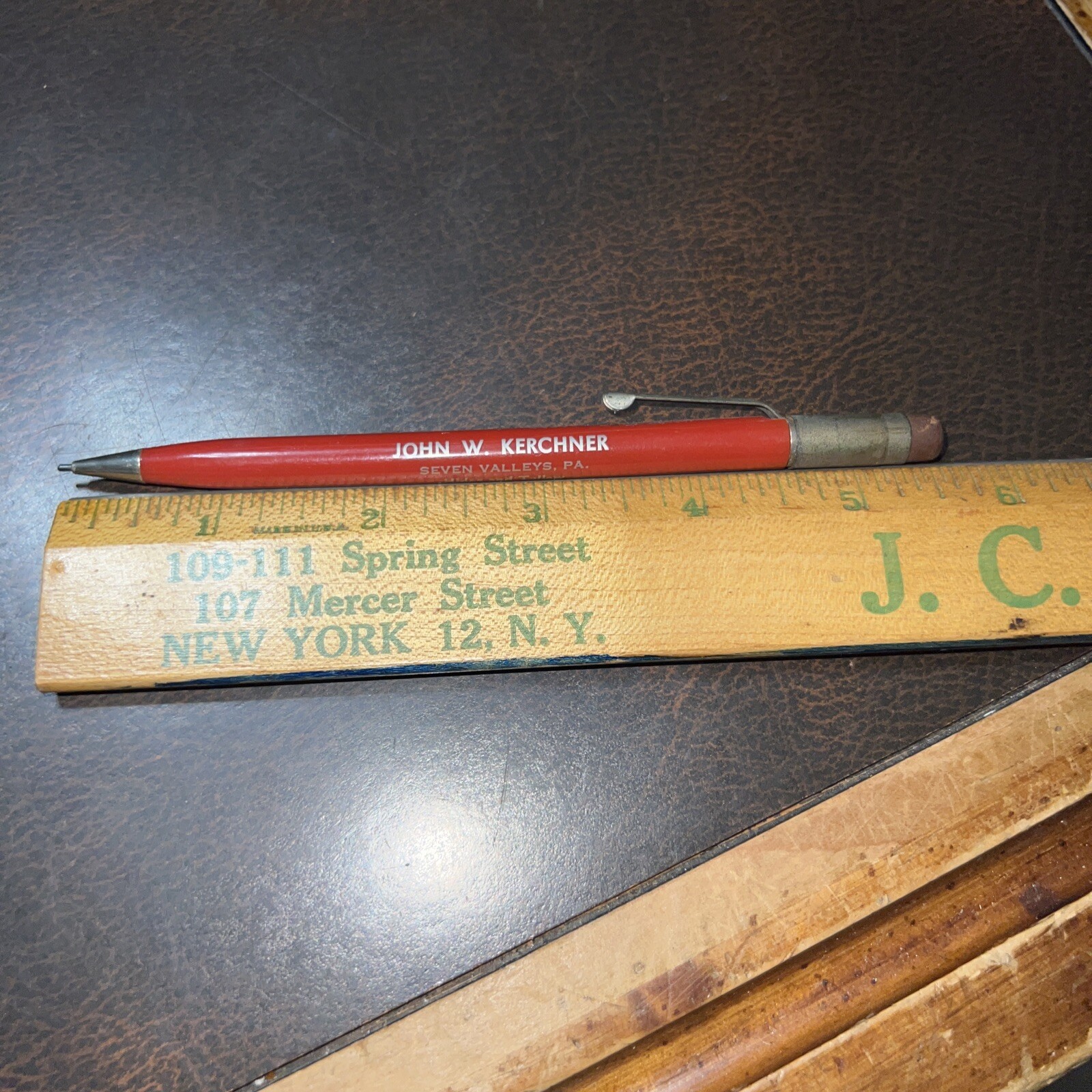 Vnt Farm Mechanical Pencil John Kerchner Dead Animal Removal Seven Valley