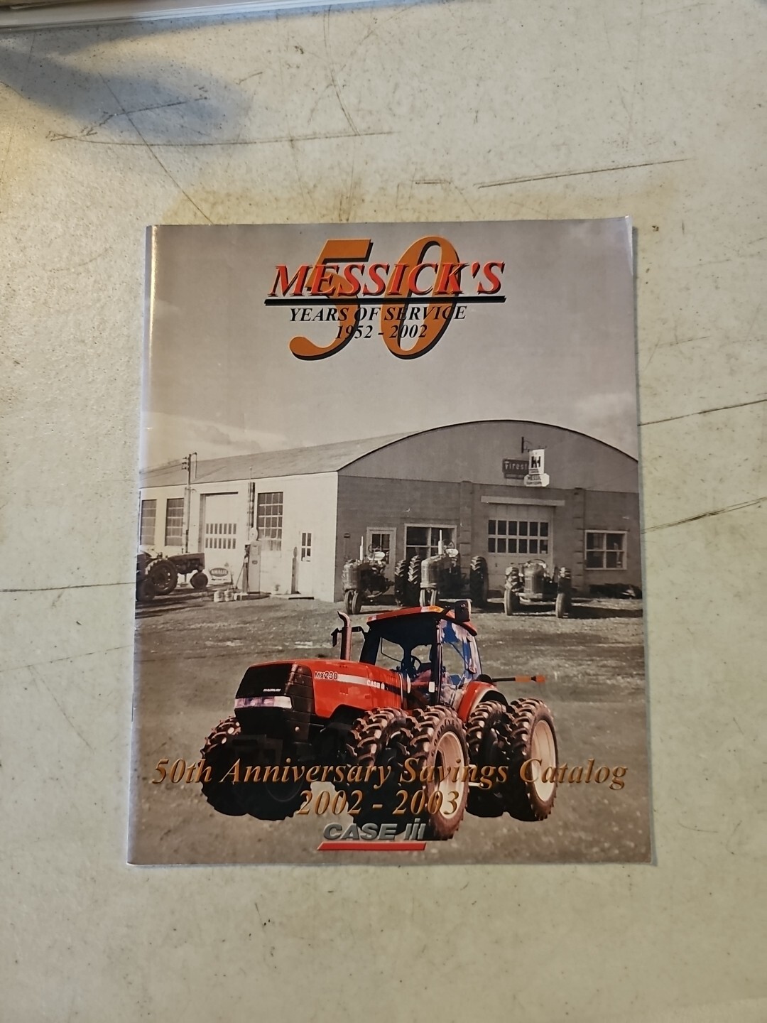 Messick’s Farm Equipment 50th Anniversary Catalog 2002. Pennsylvania