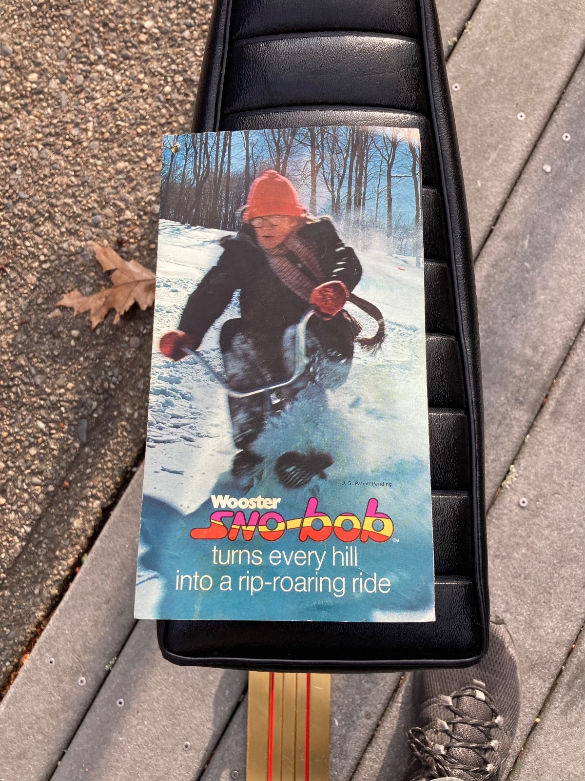 Wooster Sno Bob brochure