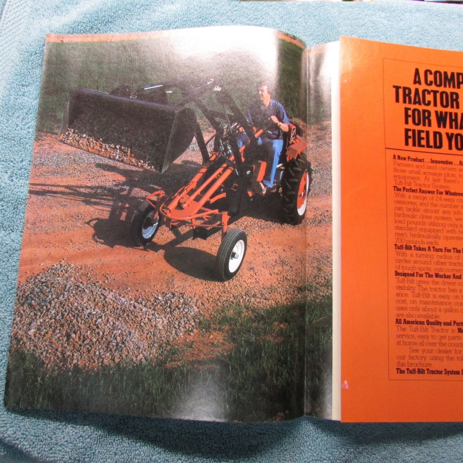 Tuff Bilt Brochure: Cumming, Ga.