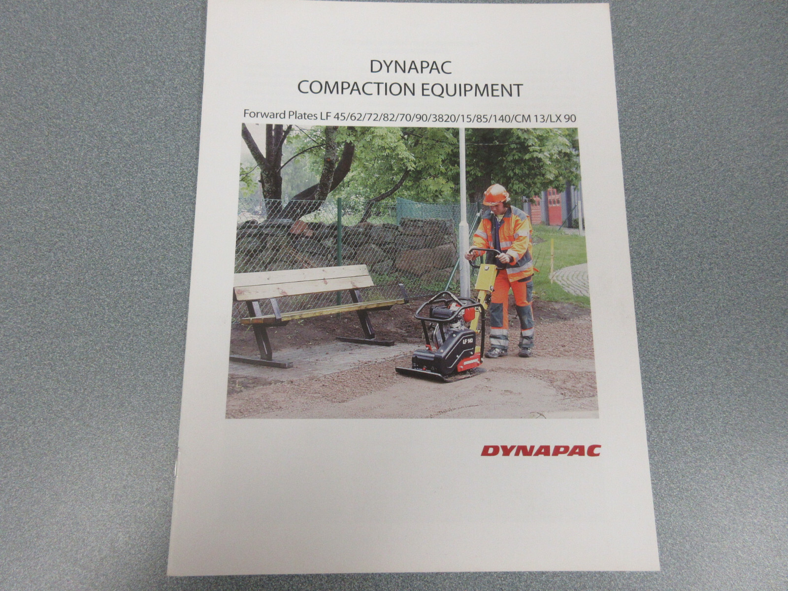 Dynapac Compaction Equipment Brochure 8 Page Many Models