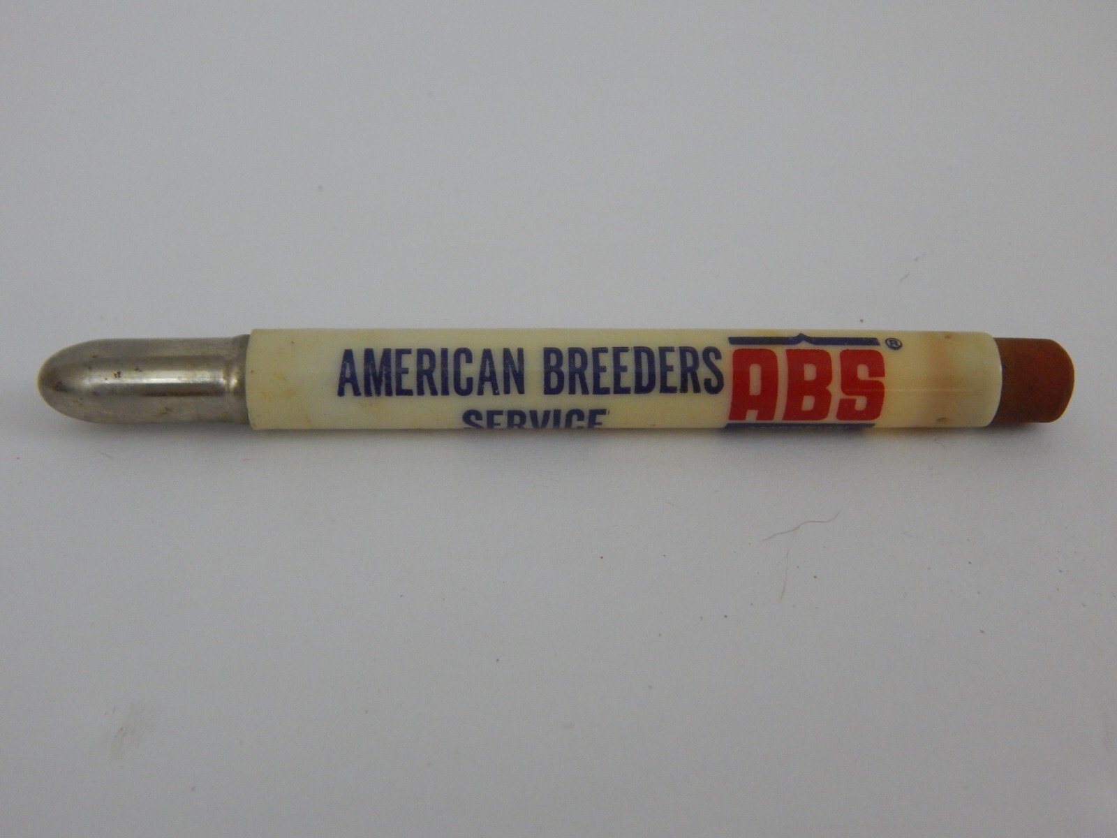 American Breeders Service * ABS ~ Bullet Case Pencil