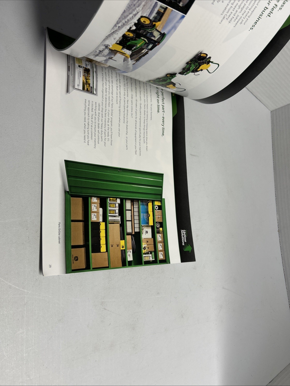 John Deere Commercial Mower For 2014 Brochure DCPA15