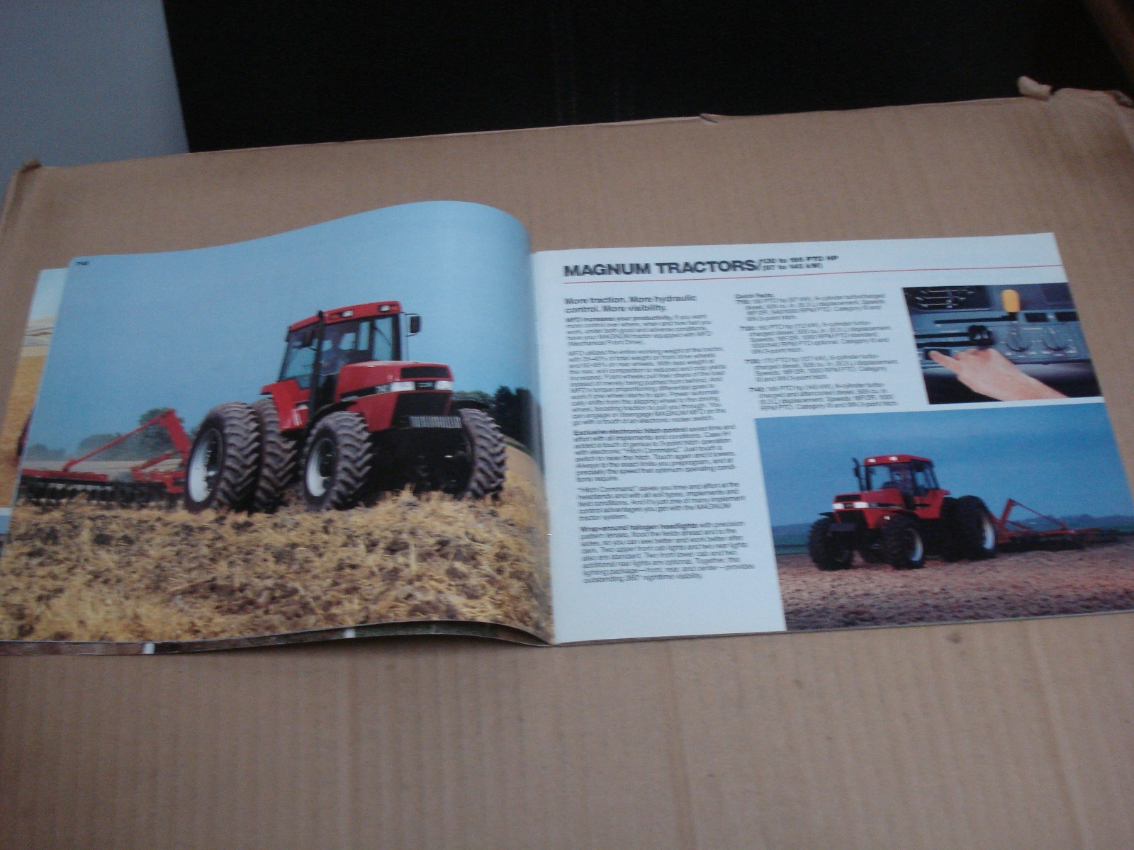 1989 Case International Agricultural Equipment Buyer’s Guide