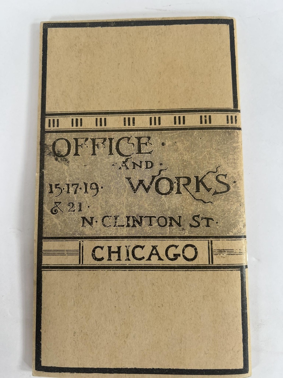 Vintage 1883 Thorn Wire Hedge Co Kelly Steel Barb Wire Booklet Chicago USA