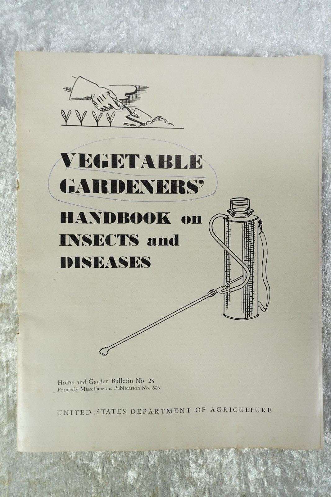 3 Vintage 1953, ’55 Vegetable Flower Gardener Handbooks Park Seed Catalog 1976