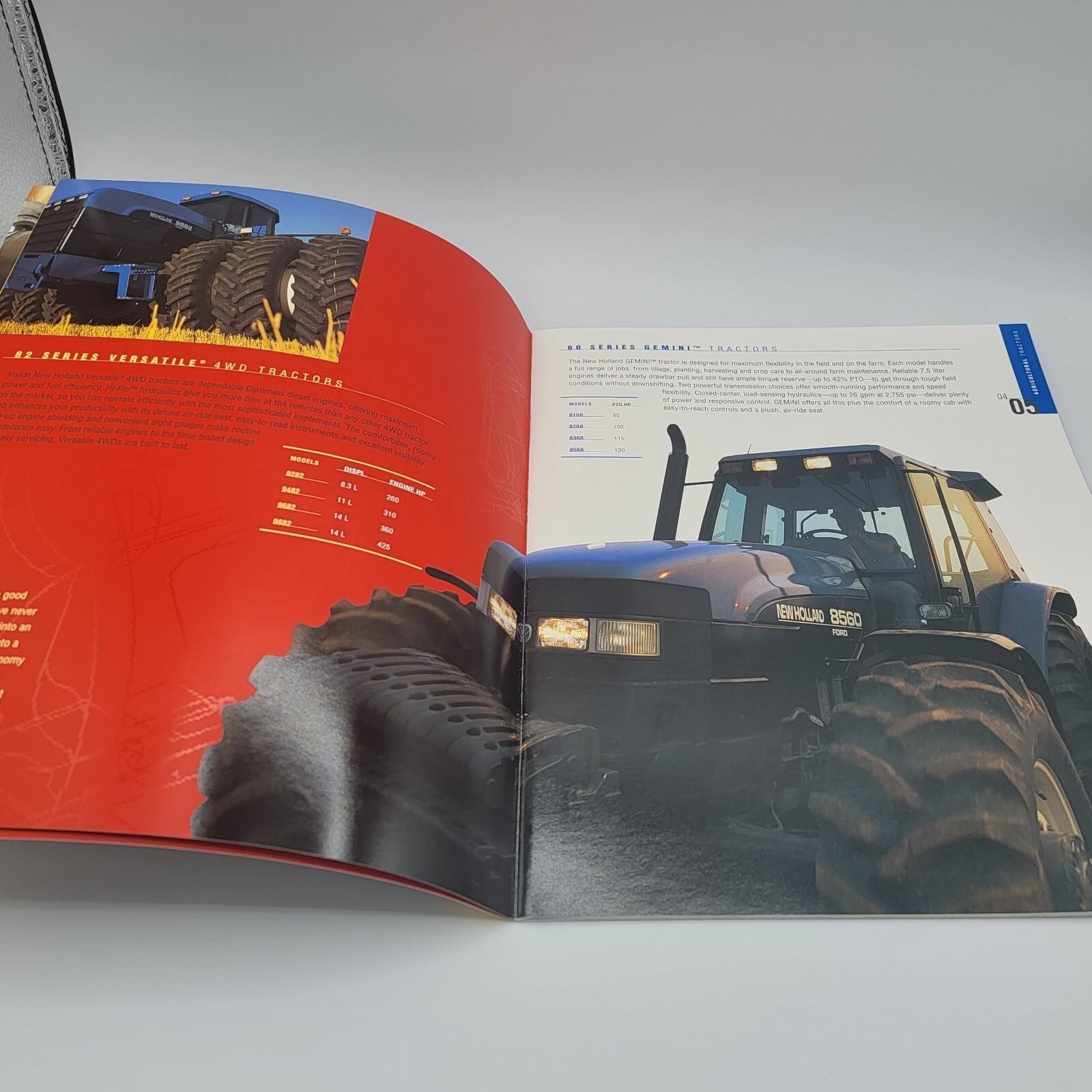 New Holland North American Buyer’s Guide 1997 33 pages