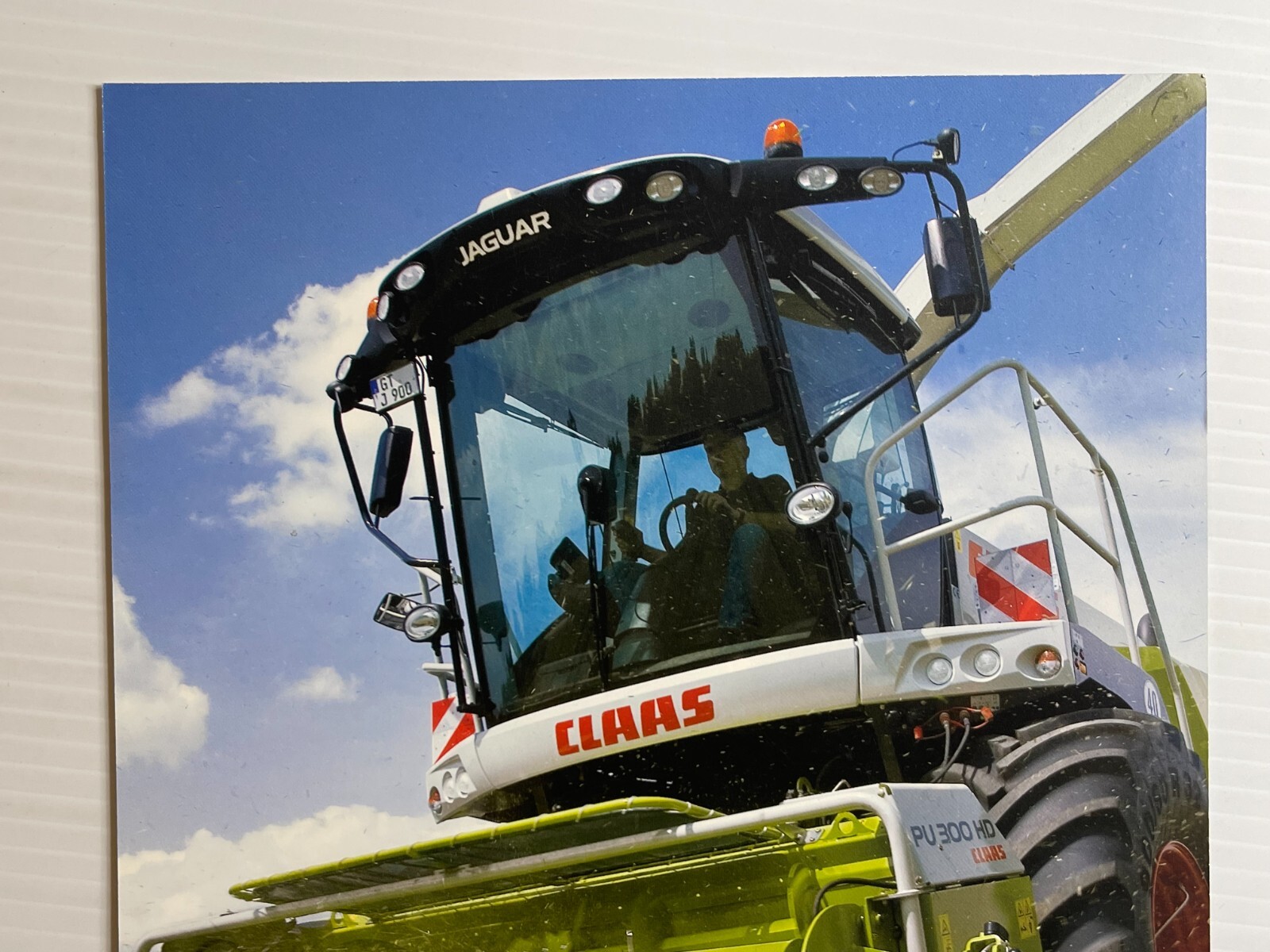 CLAAS – Jaguar Chopper Sales Brochure *2012* (Showroom Sales Brochure)