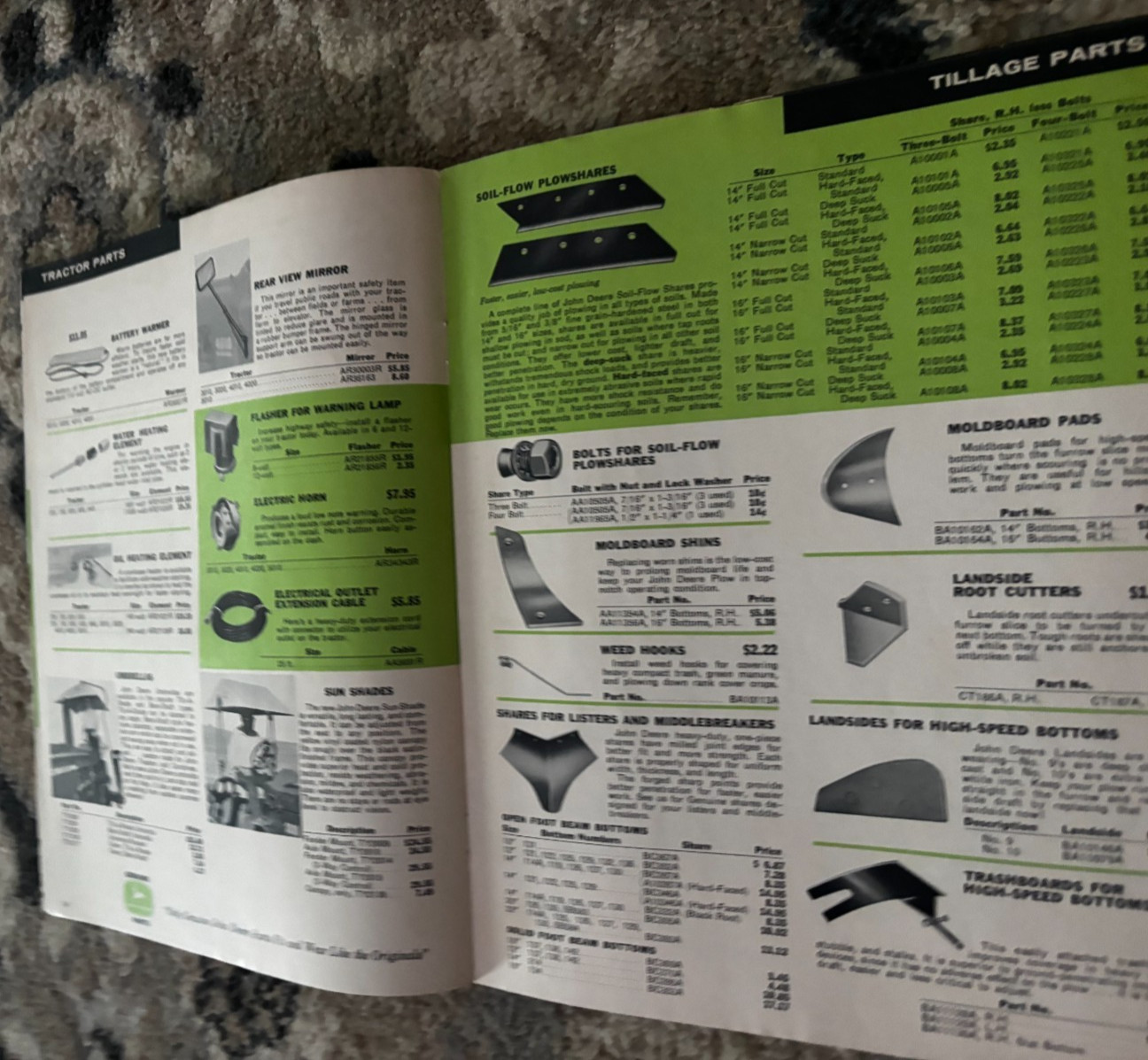 John Deere Parts For 1965 Brochure DCPA26