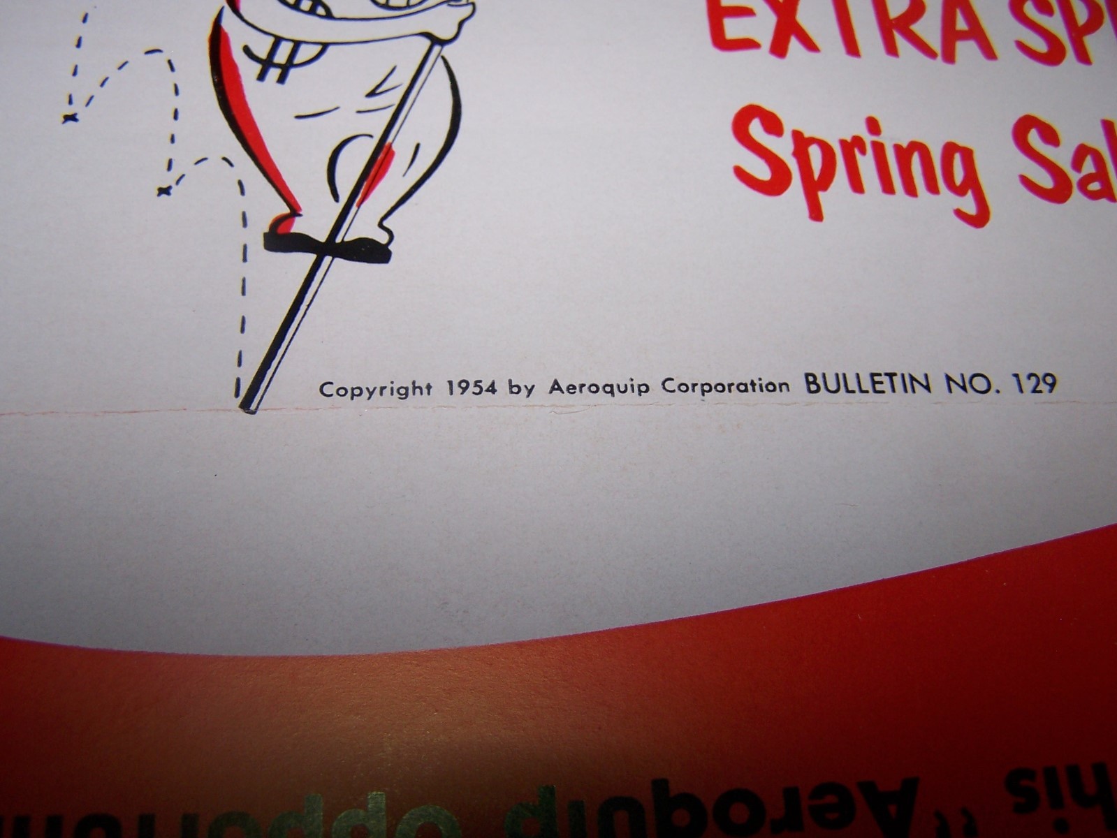 1954 Vintage AEROQUIP FARM KITS Brochure JACKSON MICHIGAN