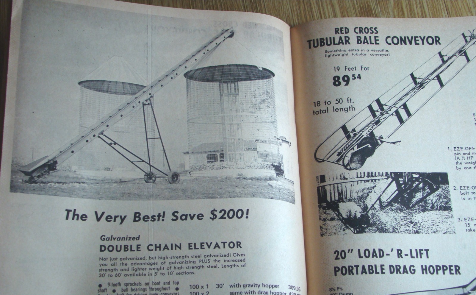 1968 Dunham Farming Equipment & Supply Catalog farm garden old