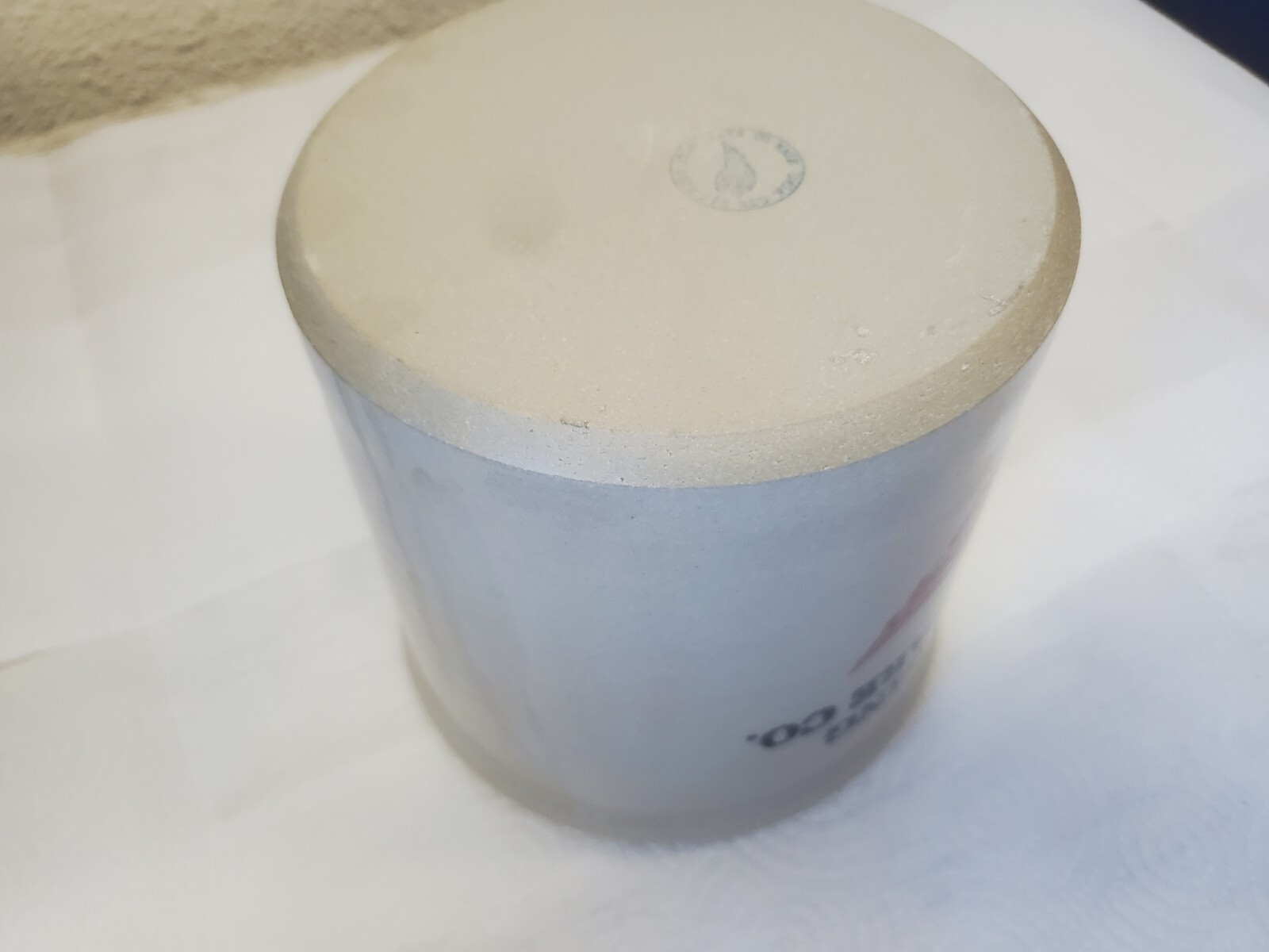 6″ Red Wing Crock Fredericksburg Farmers Cooperative 50 Years 2006 Iowa Grain