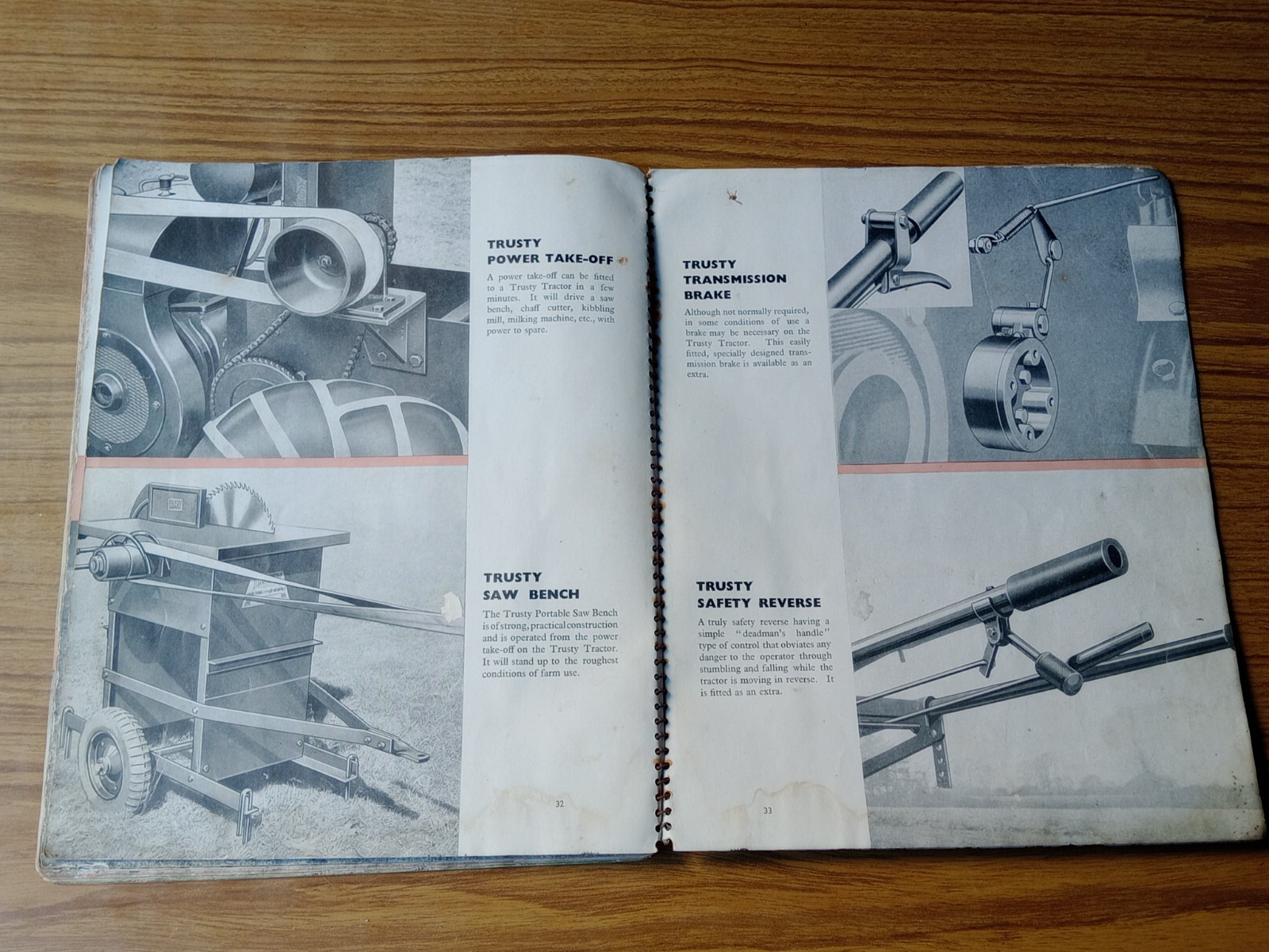 ANTIQUE CATALOG TRACTORS LONDON LTD TRUSTY FOR POWER VERSATITITY FARM EQUIPMENT