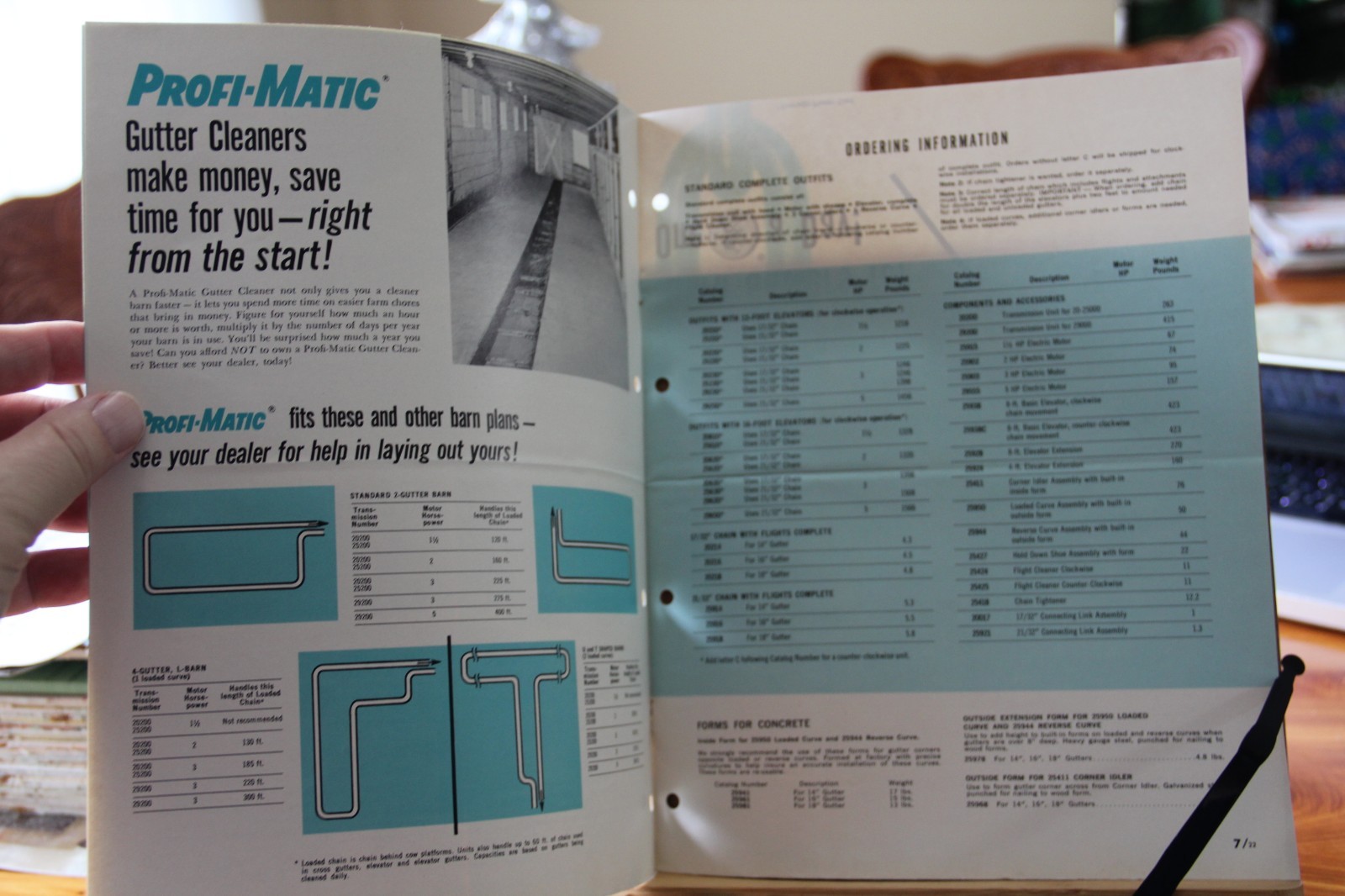 Brochure Catalog Profi-Matic Gutter Cleaners Hudson Manufacturing Chicago IL 62″