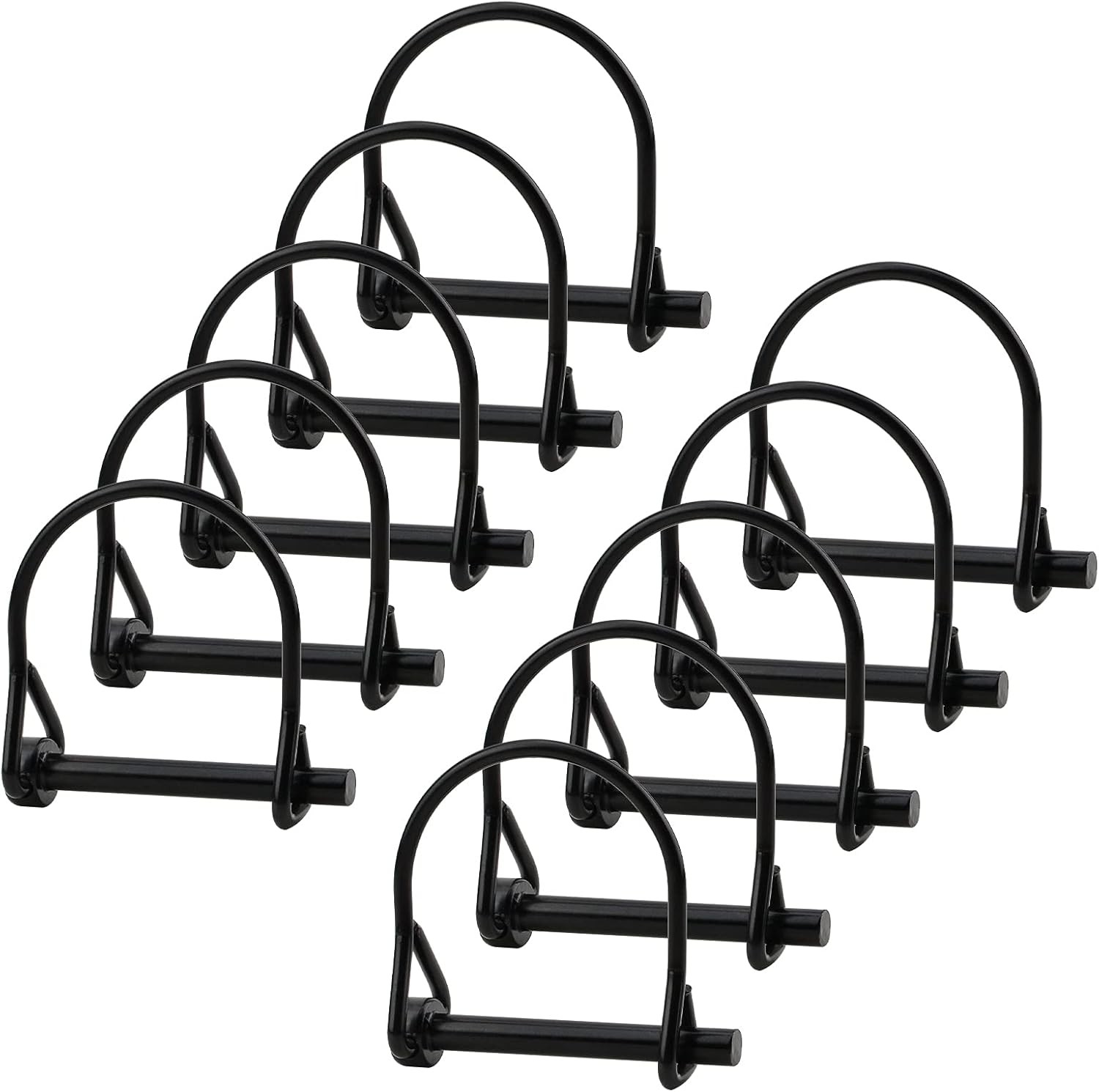 10pcs Wire Lock Pin, 1/4″ Heavy Duty Safety Coupler Shaft Locking Pin Hitch Pto