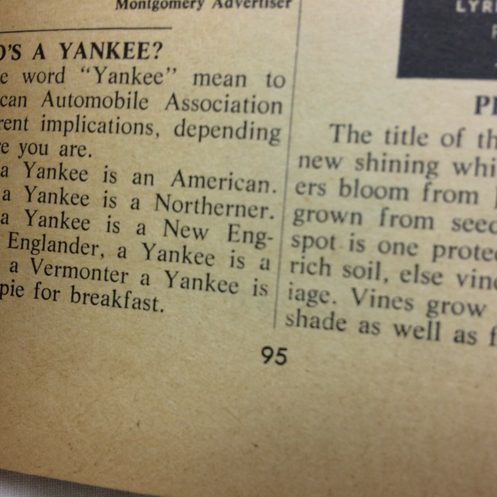 Vintage 1971 Baer’s Agricultural Almanac Lancaster, PA