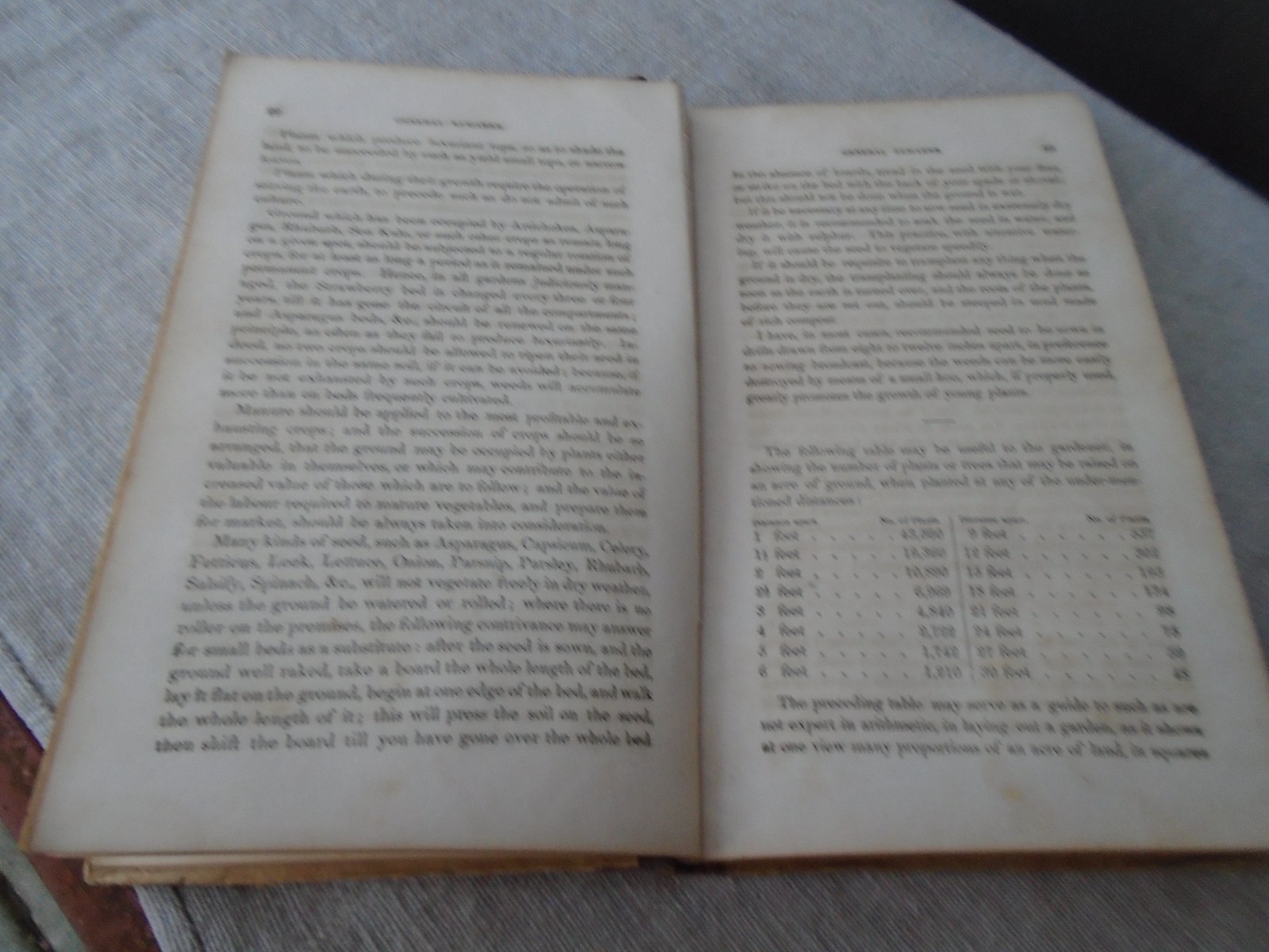 Rare 1857 Seed Catalogue Kitchen Gardner’s Instructor Thomas Bridgeman New Ed