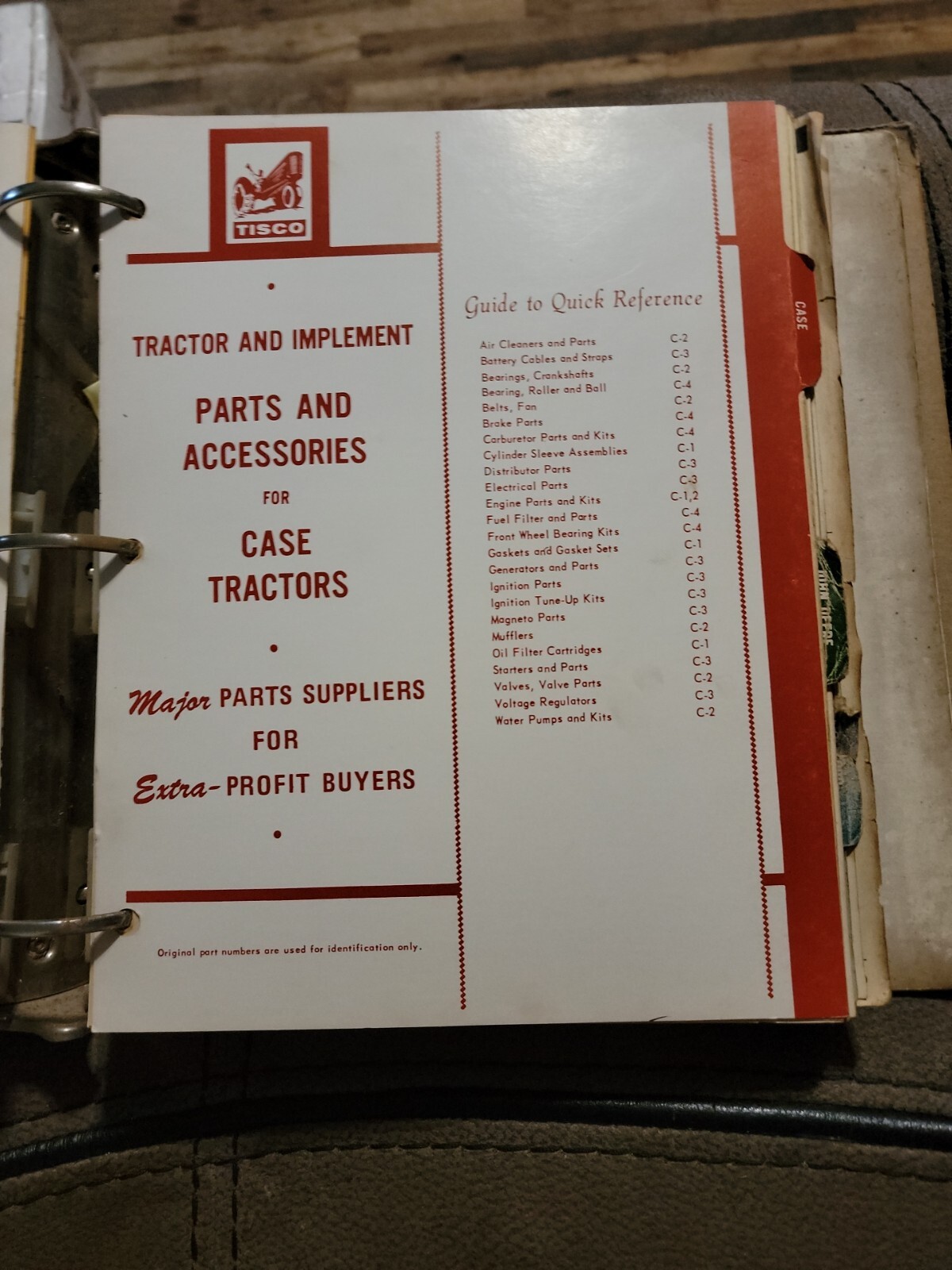 VINTAGE TRACTOR IMPLEMENT SUPPLY CO. 1970S