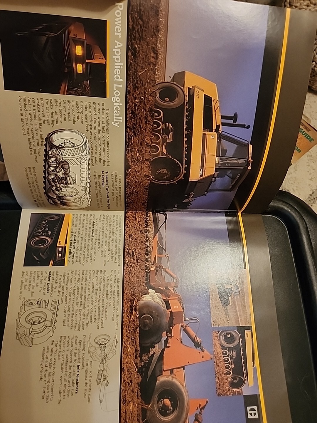 CAT Challenger 65 “The Total Field Machine” Sales Brochure