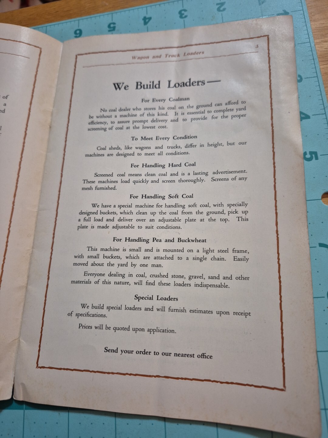 1916 Original Gifford-Wood Co. Wagon Loaders No. 22 Catalog