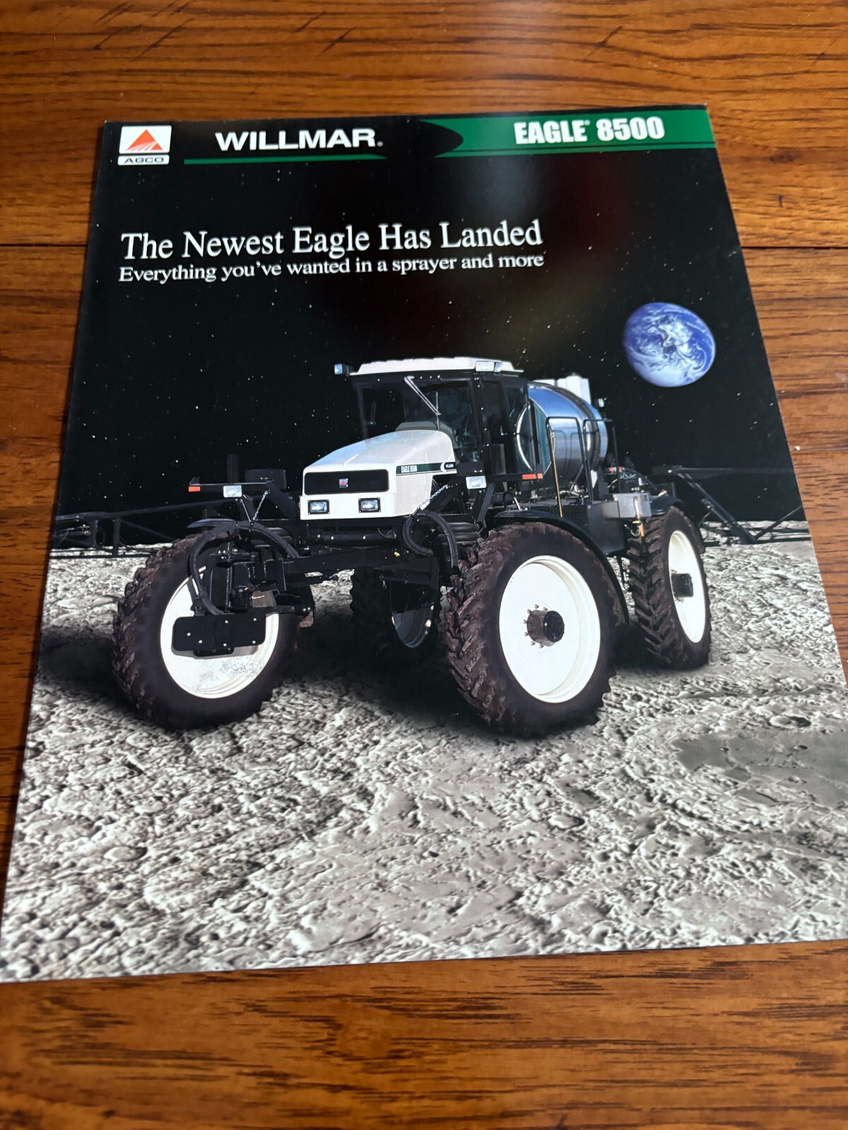 AGCO Willmar Eagle 8500 Sprayer Brochure FCCA24