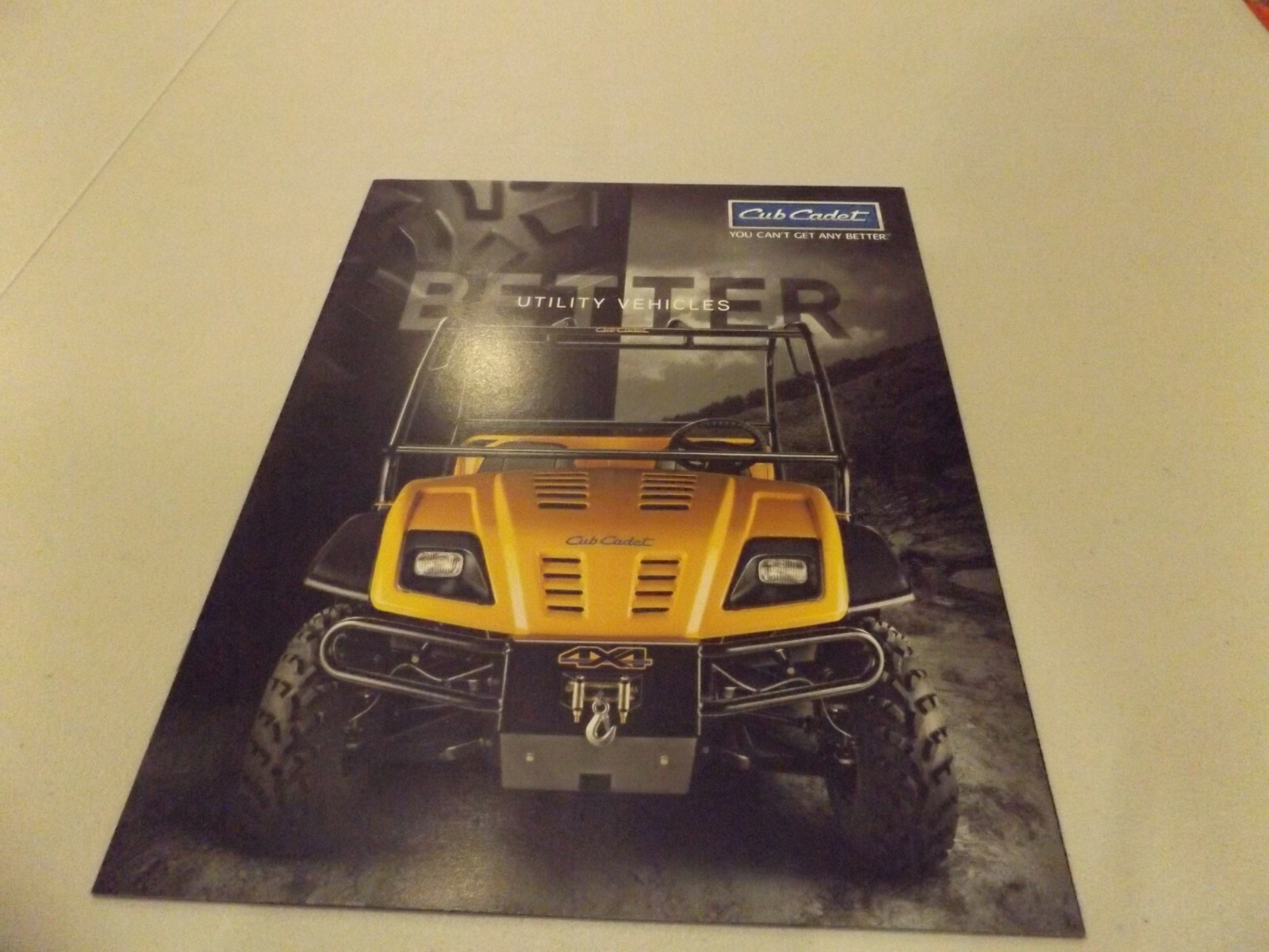 CUB CADET UTILITY VEHICLES, LIT. # 773-03166 2006