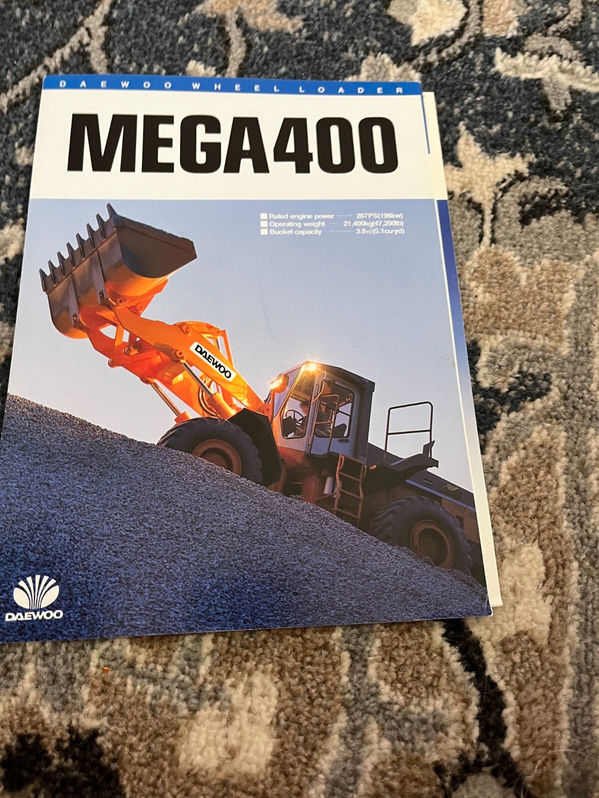 Daewoo 400 Wheel Loader Brochure FCCA