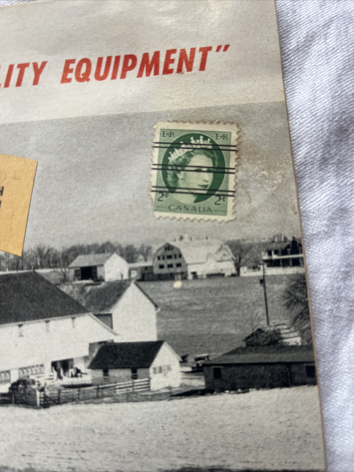 1960 Truck&Tractor farm catalogue