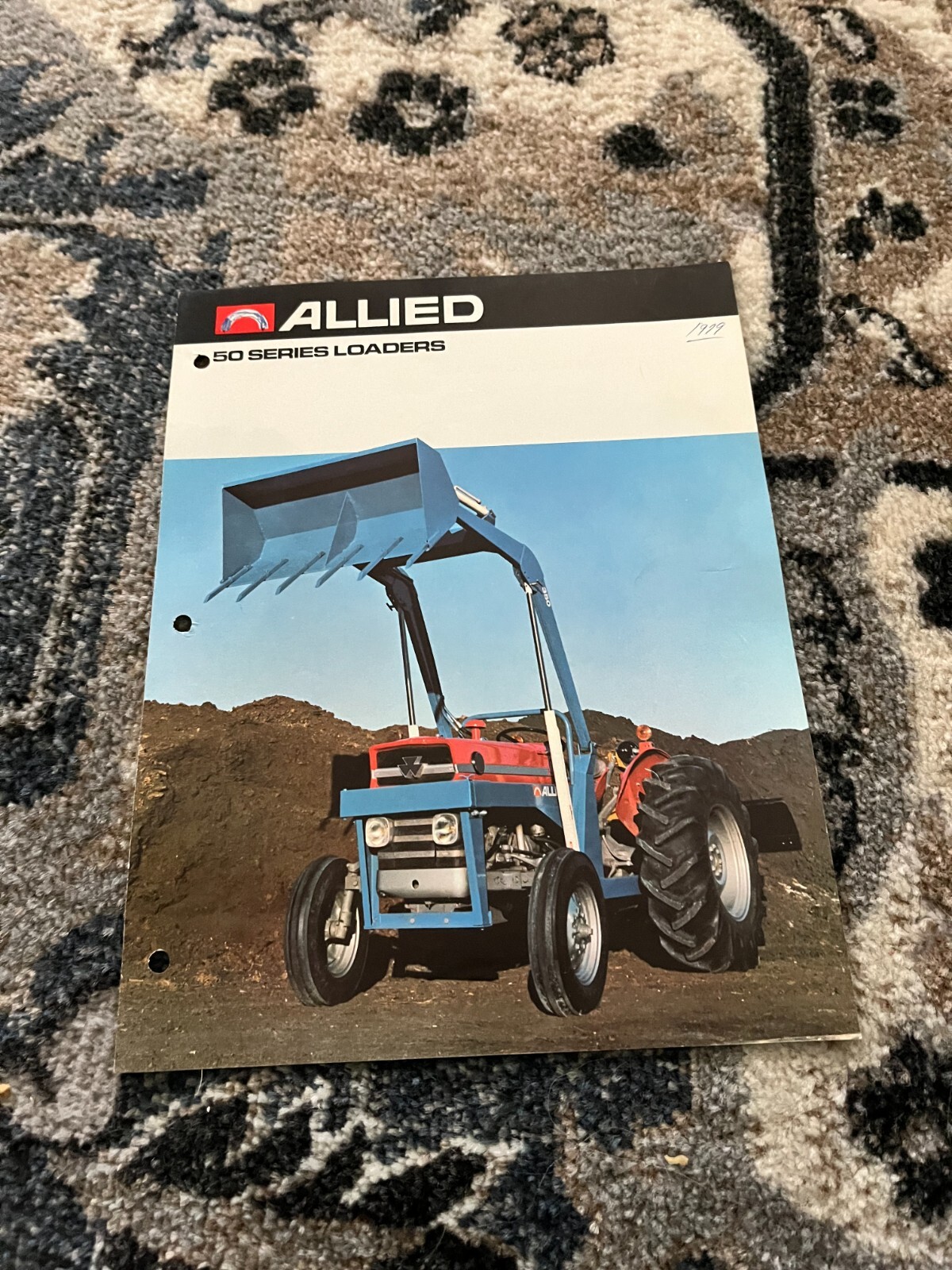 Allied 50 Series Loaders Brochure FCCA