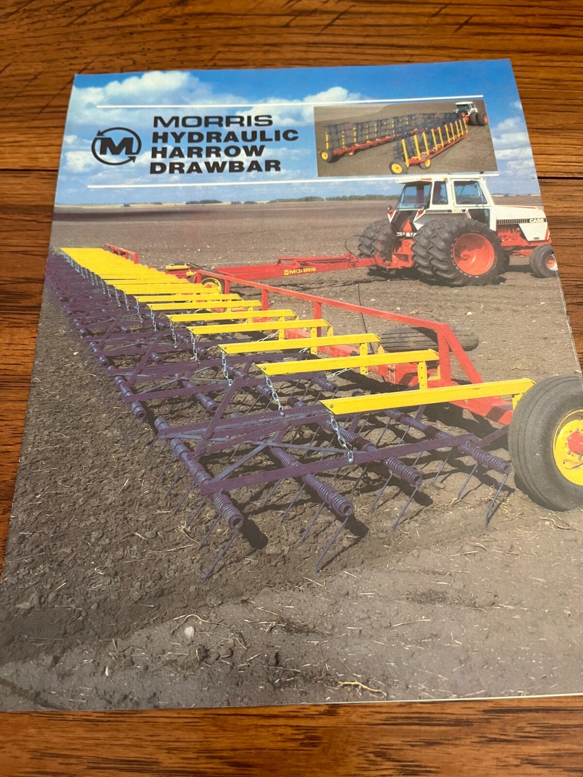 Morris Hydraulic Harrow Drawbar Brochure FCCA