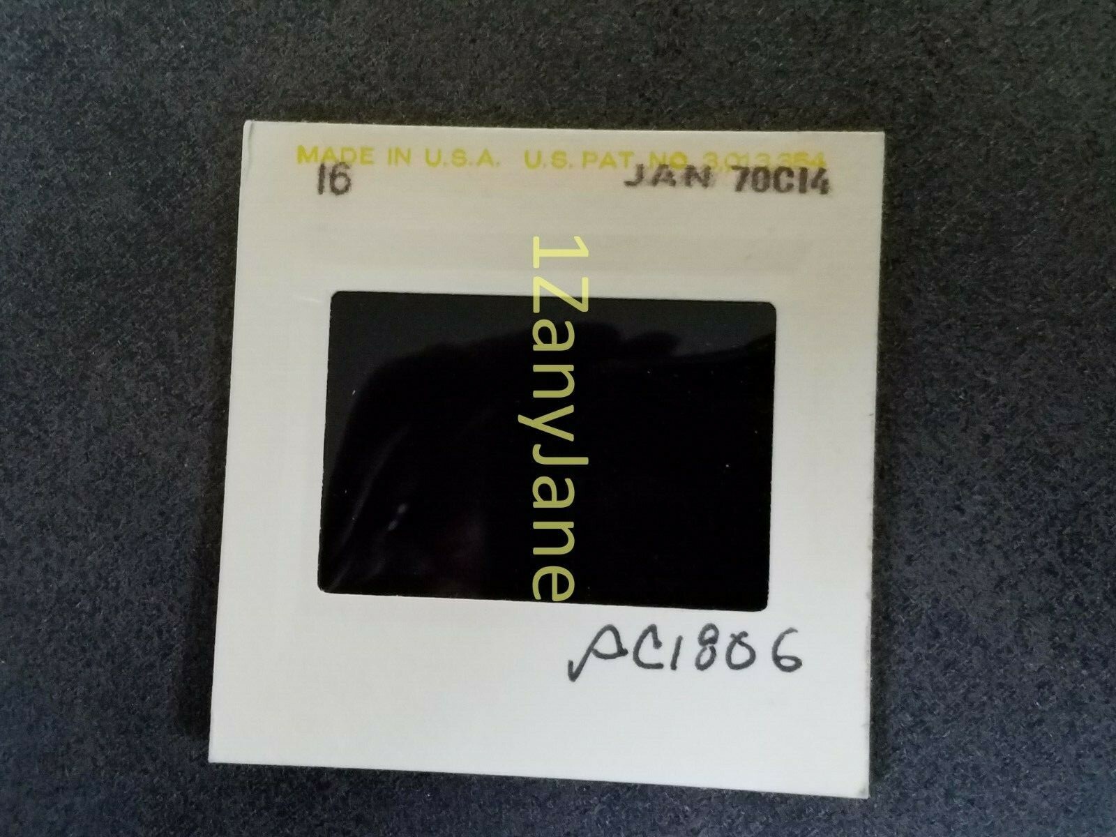 AC1806 35mm Slide of an Allis-Chalmers from MEDIA ARCHIVES 165 FRANKLIN ENGINE